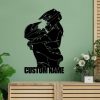DINOZOZO Motorcycle Couple Anniversary Wedding Gift Custom Metal Signs