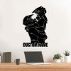 DINOZOZO Motorcycle Couple Anniversary Wedding Gift Custom Metal Signs2