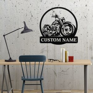 DINOZOZO Motorcycle Custom Metal Signs3
