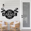 DINOZOZO Motorcycle Garage Custom Metal Signs2