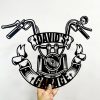 DINOZOZO Motorcycle Garage man Cave Motorbike Custom Metal Signs3
