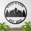 DINOZOZO Motorcycle Wedding Couple Biker Gift Motorbike Wedding Gift Custom Metal Signs