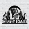 DINOZOZO Music Audio Studio Business Custom Metal Signs