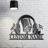 DINOZOZO Music Audio Studio Business Custom Metal Signs3