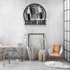DINOZOZO Music Audio Studio Custom Metal Signs
