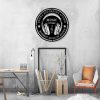 DINOZOZO Music Audio Studio Custom Metal Signs2 1