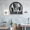 DINOZOZO Music Audio Studio Custom Metal Signs2