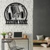 DINOZOZO Music Audio Studio Custom Metal Signs3