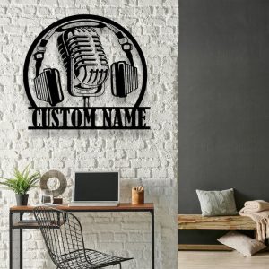 DINOZOZO Music Audio Studio Custom Metal Signs3