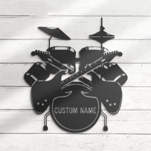 DINOZOZO Music Band Recording Studio Custom Metal Signs4