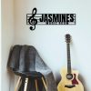 DINOZOZO Music Room Custom Metal Signs3