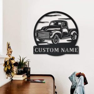 DINOZOZO Old Truck Business Custom Metal Signs3