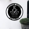 DINOZOZO Ophthalmologist Eye Doctor Business Custom Metal Signs