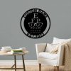 DINOZOZO Ophthalmologist Eye Doctor Business Custom Metal Signs2