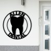 DINOZOZO Orthodontist Office Business Custom Metal Signs4