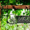 DINOZOZO Personalized Bird Couple Address Sign Custom Metal Signs2