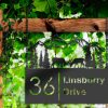 DINOZOZO Personalized Deers Forest Address Sign Custom Metal Signs2