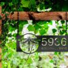 DINOZOZO Personalized Dragonfly Address Sign Custom Metal Signs2