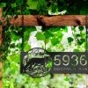DINOZOZO Personalized Fox Wild Animal Wildlife Address Sign Custom Metal Signs2