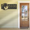 DINOZOZO Personalized Horse Head Address Sign Custom Metal Signs3