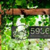 DINOZOZO Personalized Hummingbird with Flower Address Sign Custom Metal Signs2