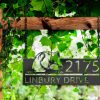 DINOZOZO Personalized Peeking Marten Wild Animal Wildlife Address Sign Custom Metal Signs2