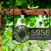 DINOZOZO Personalized Sea Turtle Address Sign Custom Metal Signs2