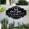 DINOZOZO Pool Signs Poolside Oasis Life Is Better By The Pool New Pool Gift Custom Metal Signs
