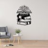 DINOZOZO Read More Books Reader Name Custom Metal Signs