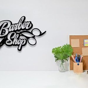 DINOZOZO Retro Barber Shop Business Custom Metal Signs2