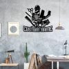 DINOZOZO Retro Vintage Barber Shop Business Custom Metal Signs3