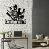 DINOZOZO Retro Vintage Barber Shop Business Custom Metal Signs4