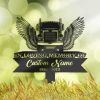 DINOZOZO Semi Truck Driver Memorial Yard Stake Custom Metal Signs
