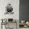 DINOZOZO Skeleton Reading Book Custom Metal Signs2