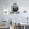 DINOZOZO Skeleton Reading Book Custom Metal Signs3
