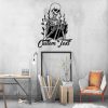 DINOZOZO Skeleton Reading Book Custom Metal Signs4