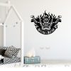 DINOZOZO Skull Motorcycle Biker Motorbike Custom Metal Signs4