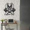 DINOZOZO Skull Tattoo Artist Business Custom Metal Signs4