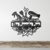 DINOZOZO Sunflower Beauty Spa Hair Salon Business Custom Metal Signs3