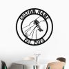 DINOZOZO Tattoo Artist Business Custom Metal Signs3