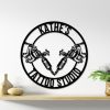 DINOZOZO Tattoo Artist Ink Studio Business Custom Metal Signs