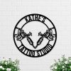 DINOZOZO Tattoo Artist Ink Studio Business Custom Metal Signs2