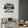 DINOZOZO Tattoo Artist Tattoo Studio Business Custom Metal Signs2
