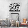 DINOZOZO Tattoo Artist Wall Art Business Custom Metal Signs
