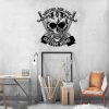DINOZOZO Tattoo For Life Skull Tattoo Studio Business Custom Metal Signs