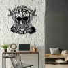 DINOZOZO Tattoo For Life Skull Tattoo Studio Business Custom Metal Signs4