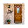 DINOZOZO Thankful Grateful and Truly Blessed Bible Verse Custom Metal Signs3