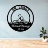 DINOZOZO Therapist Massage Business Custom Metal Signs