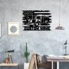 DINOZOZO US Engine Fire Truck Driver Fire Department Custom Metal Signs4