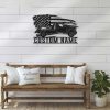 DINOZOZO US Rotator Tow Truck Driver Business Custom Metal Signs2